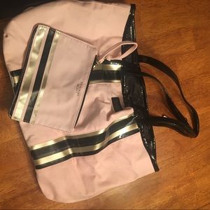 Victoria secret purse and wristlet